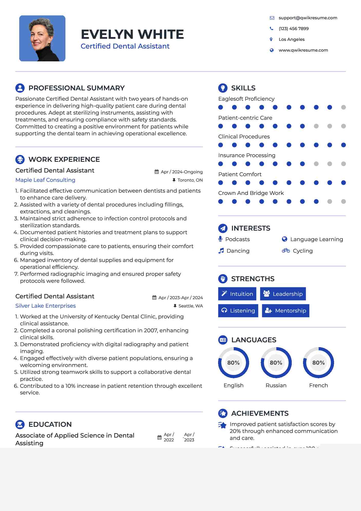 Crafting the Perfect Certified Dental Assistant Resume Objective: Tips and Examples