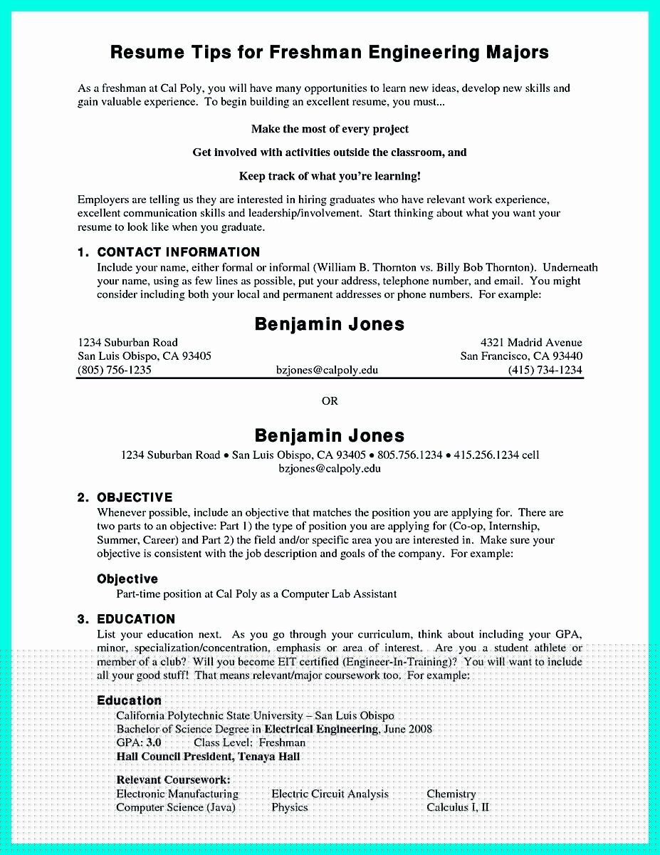 Crafting the Perfect Chronological Resume for College Students: Tips and Examples
