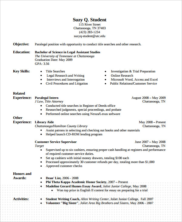 Mastering Your Job Search: The Essential Guide to a Chronological Resume Customer Service