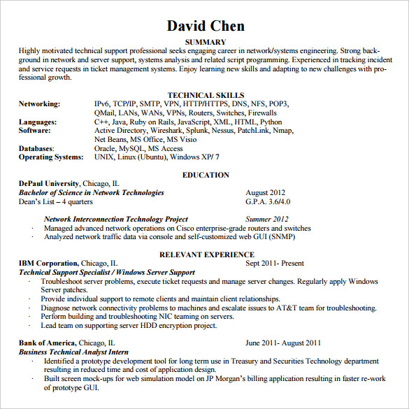 Crafting a Chronological Resume Entry Level: Your Guide to Landing That First Job