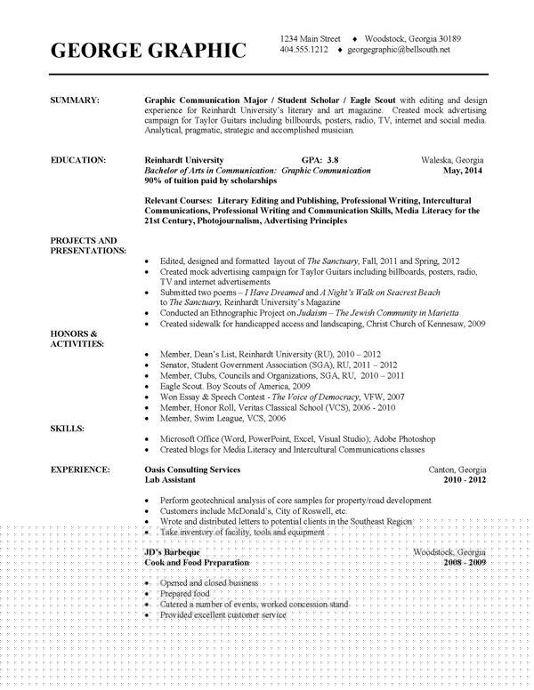 The Ultimate Guide to Crafting a Chronological Resume for College Students