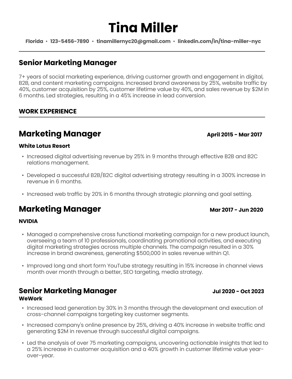 A Complete Guide to the Chronological Resume Format 2017: Tips and Best Practices
