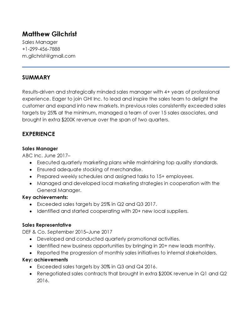 Mastering the Chronological Resume Format: A Step-by-Step Guide to Crafting a Winning Resume