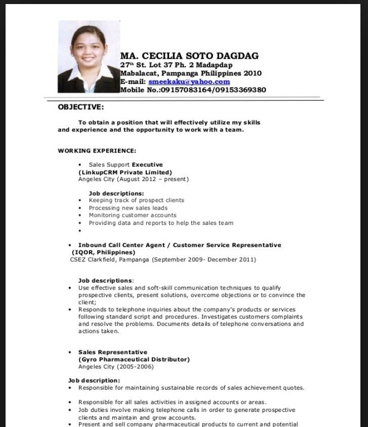 Mastering the Chronological Resume Philippines: A Step-by-Step Guide for Job Seekers