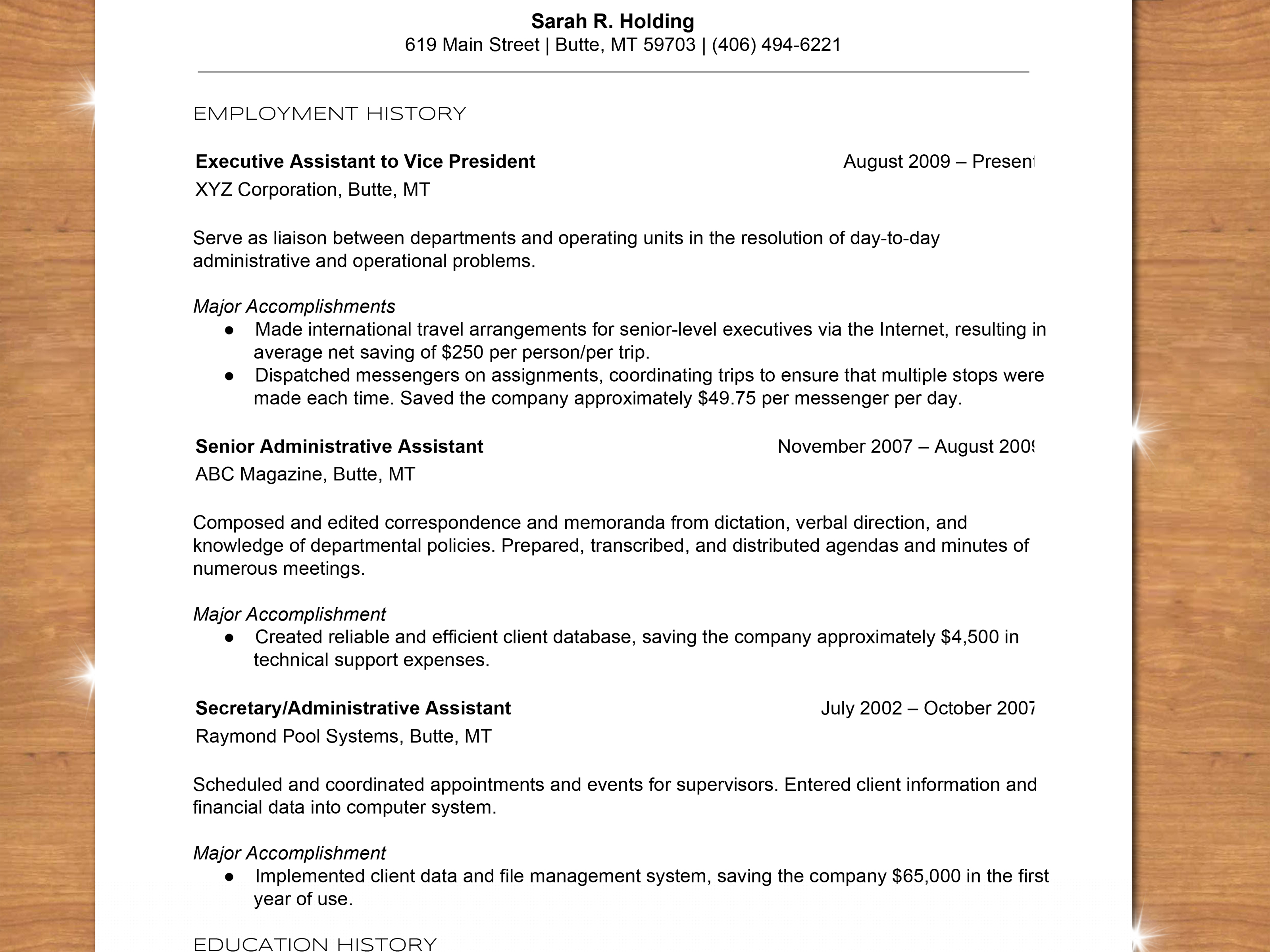 Mastering Your Job Search: A Guide to the Chronological Resume Purdue Owl