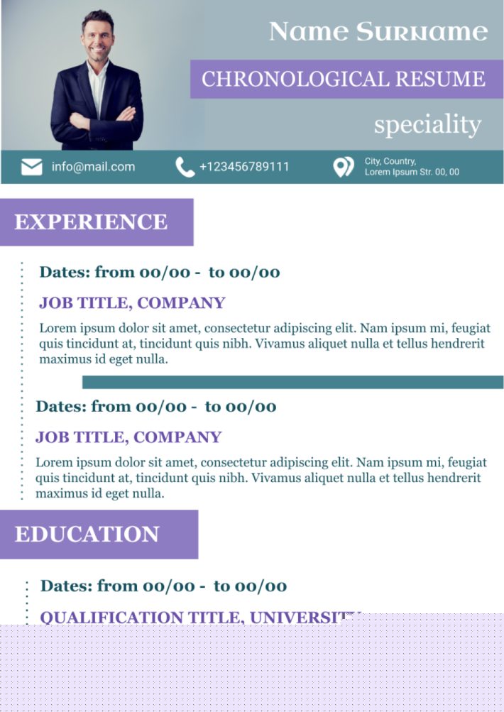 Ultimate Guide to Using the Chronological Resume Template Google Docs for Your Job Search