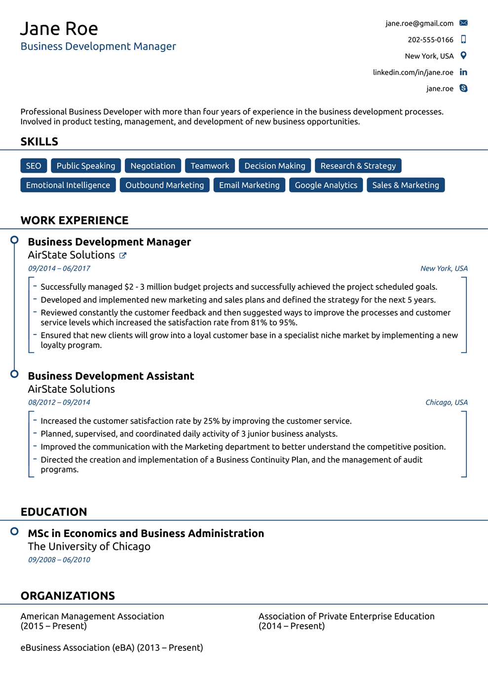 Understanding the Chronological Resume: What Is It and How to Use It Effectively