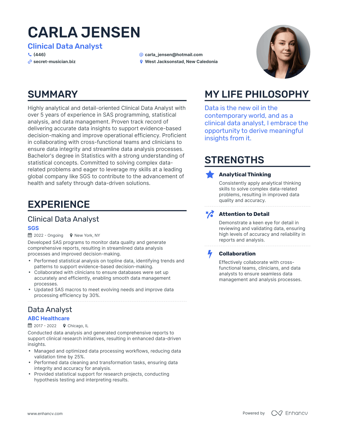 Essential Clinical Data Analyst Resume Examples to Elevate Your Job Application