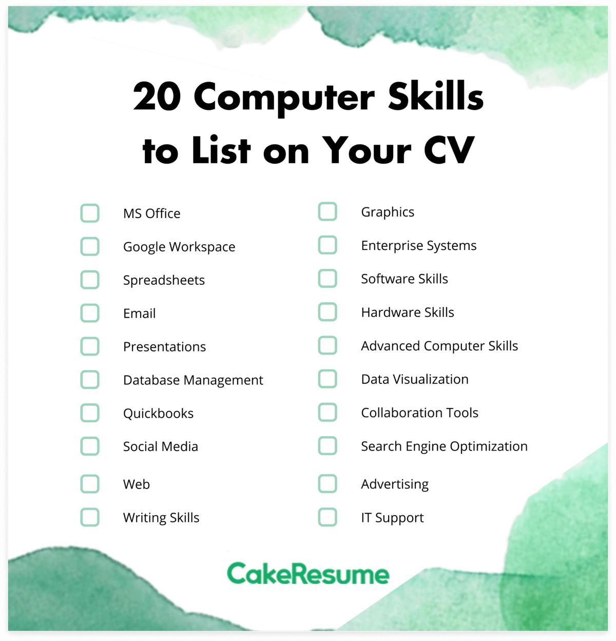 Essential Computer Skills To Put On Resume Example for Job Seekers