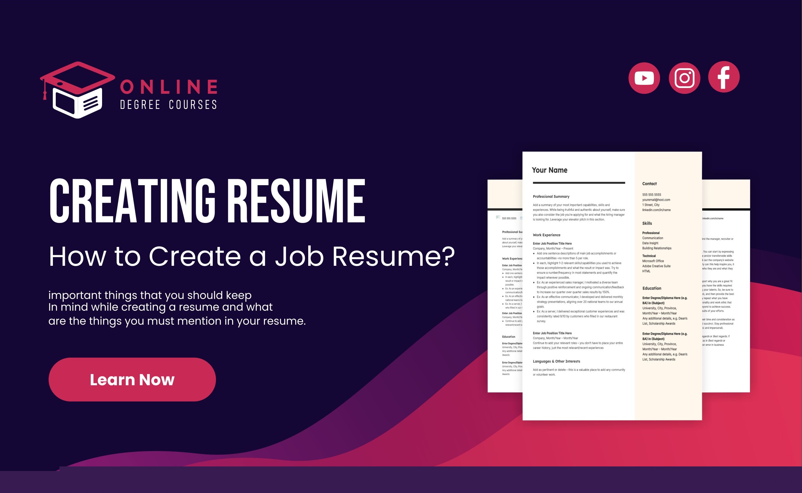 Essential Tips for Creating A Current Resume That Stands Out