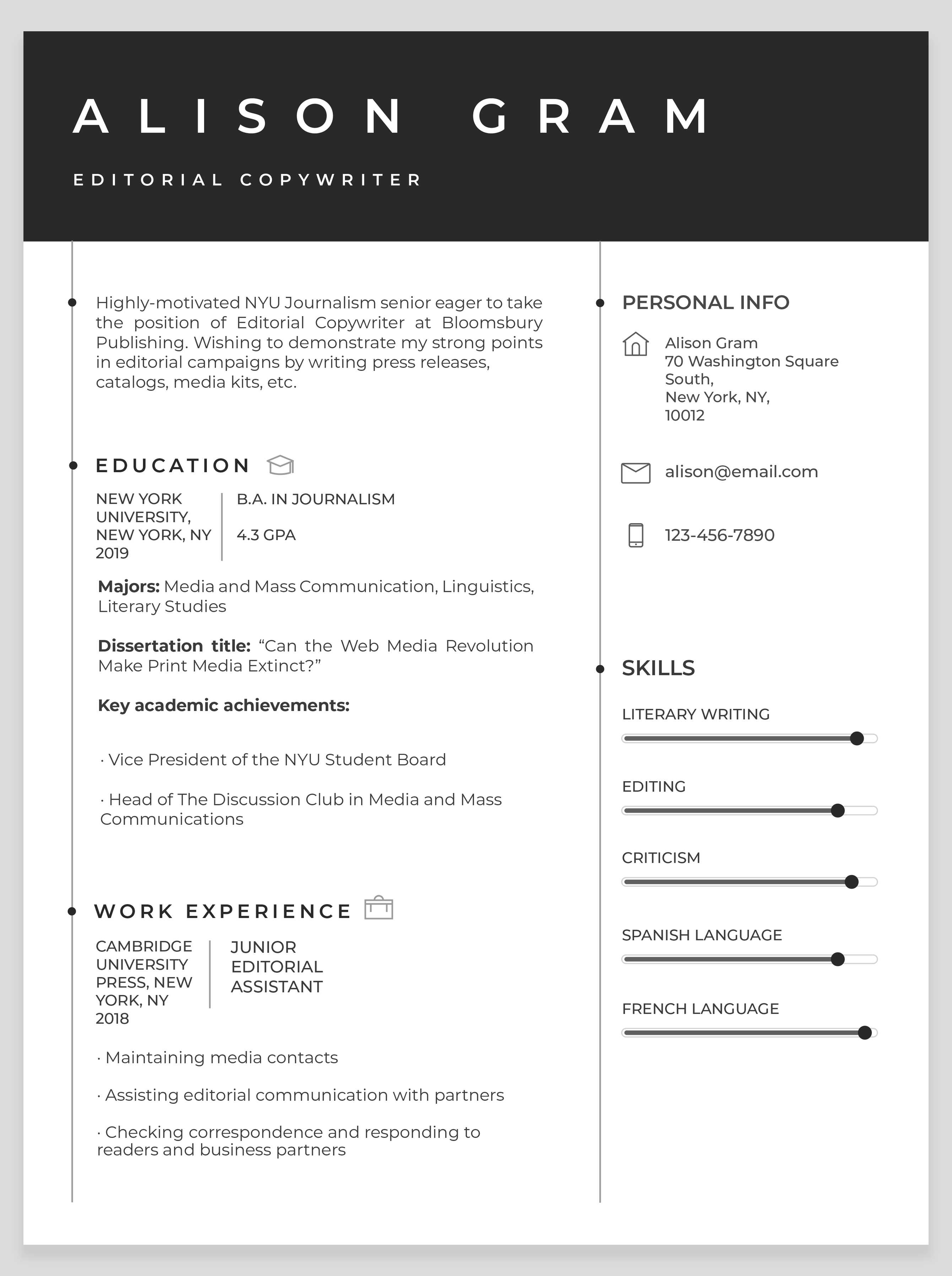 Mastering the Art of Creating A Design Resume: Tips and Tricks for Success
