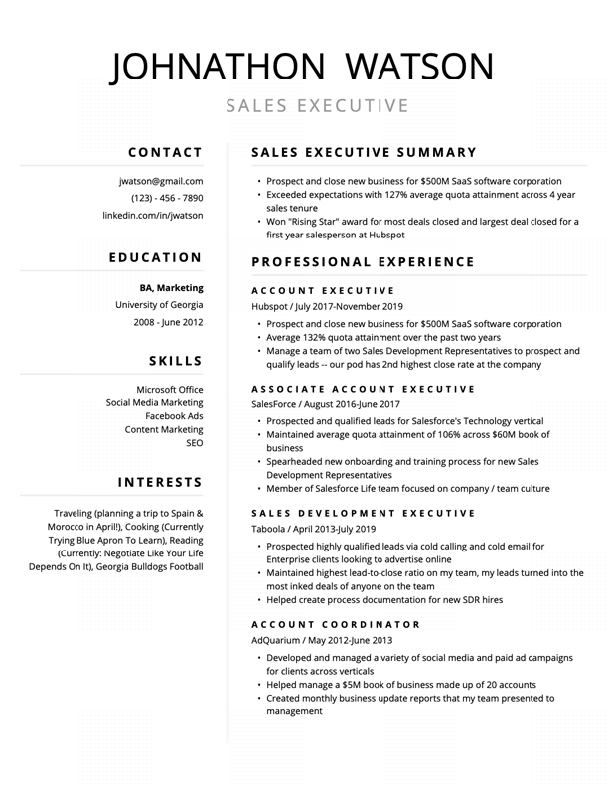 Creating A Good Resume For Free: Tips and Tools to Stand Out in Your Job Search