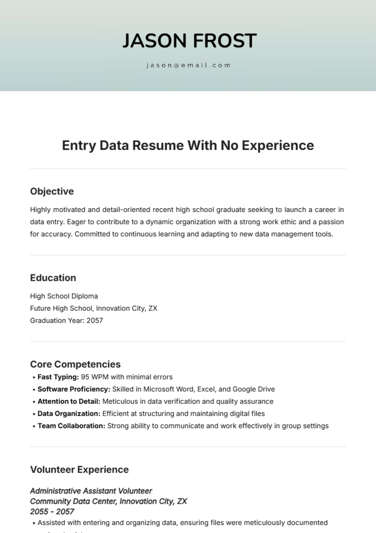 Creating A Job Resume With No Experience: Tips and Strategies to Showcase Your Potential
