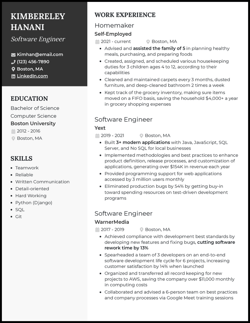 Creating A Resume After Being Out Of The Workforce: Tips and Strategies for a Successful Comeback