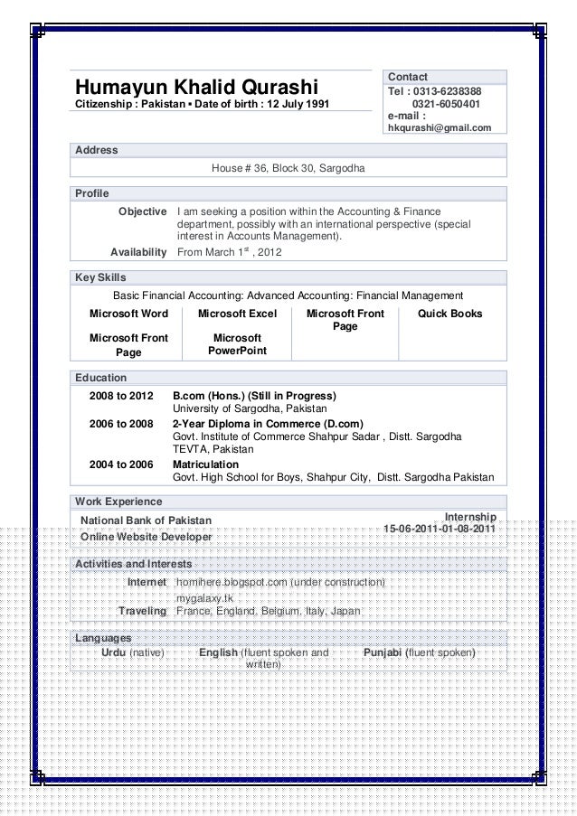 Creating A Resume Assignment: A Comprehensive Guide to Crafting the Perfect Job Application