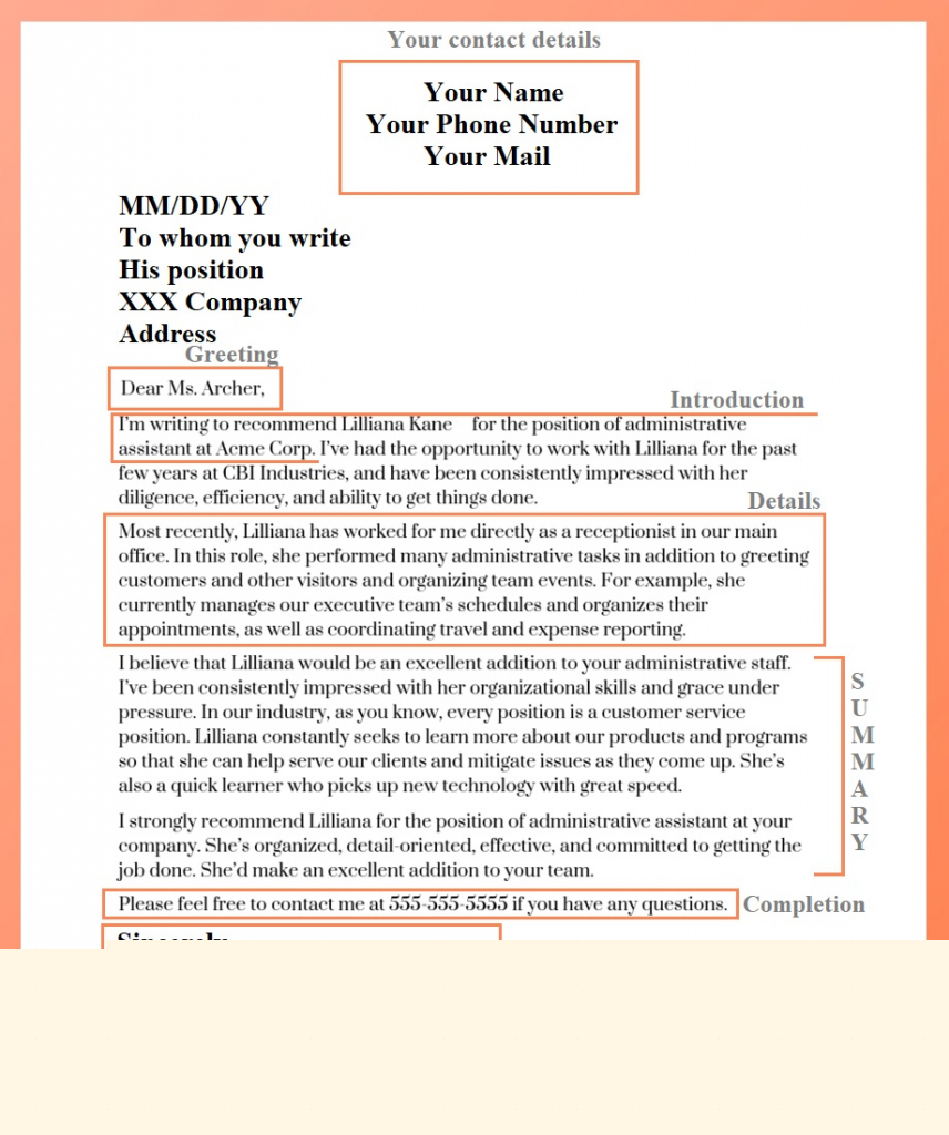 Creating A Resume For A Letter Of Recommendation: Tips and Best Practices