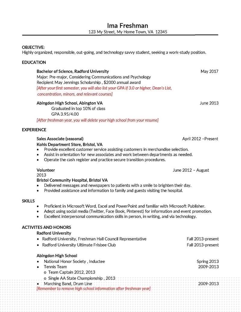 Creating A Resume For College Student: Tips and Tricks for Success