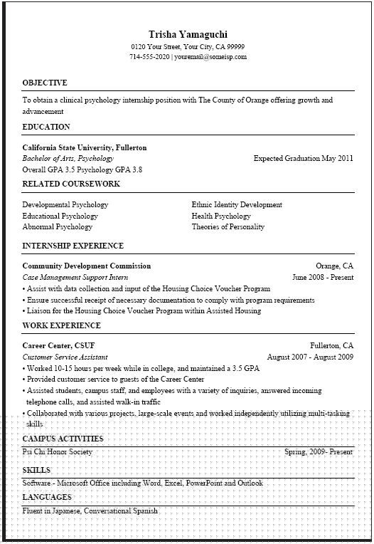 Essential Tips for Creating A Resume For Government Jobs