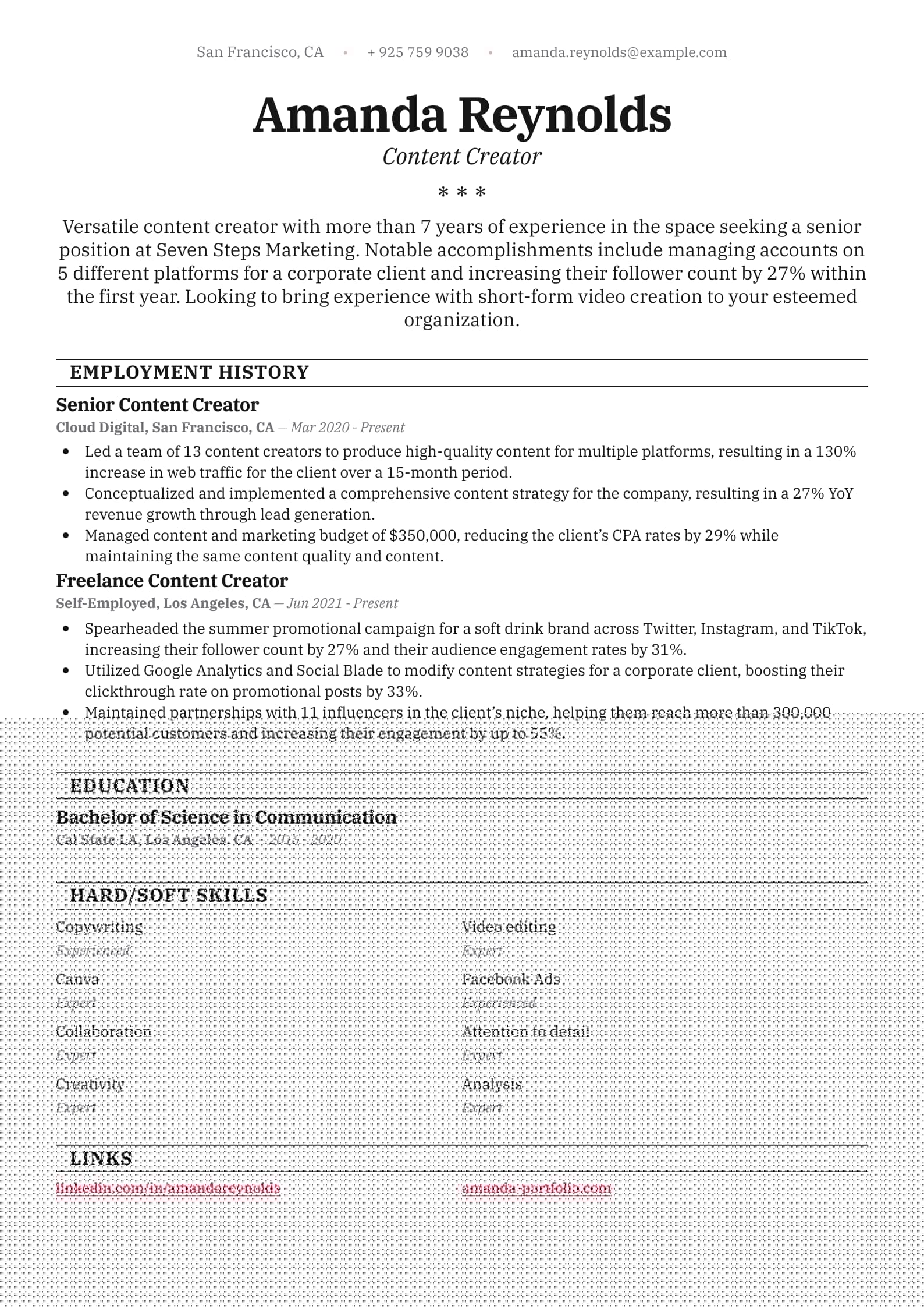Essential Tips for Creating A Resume For Your Company: Stand Out to Potential Candidates