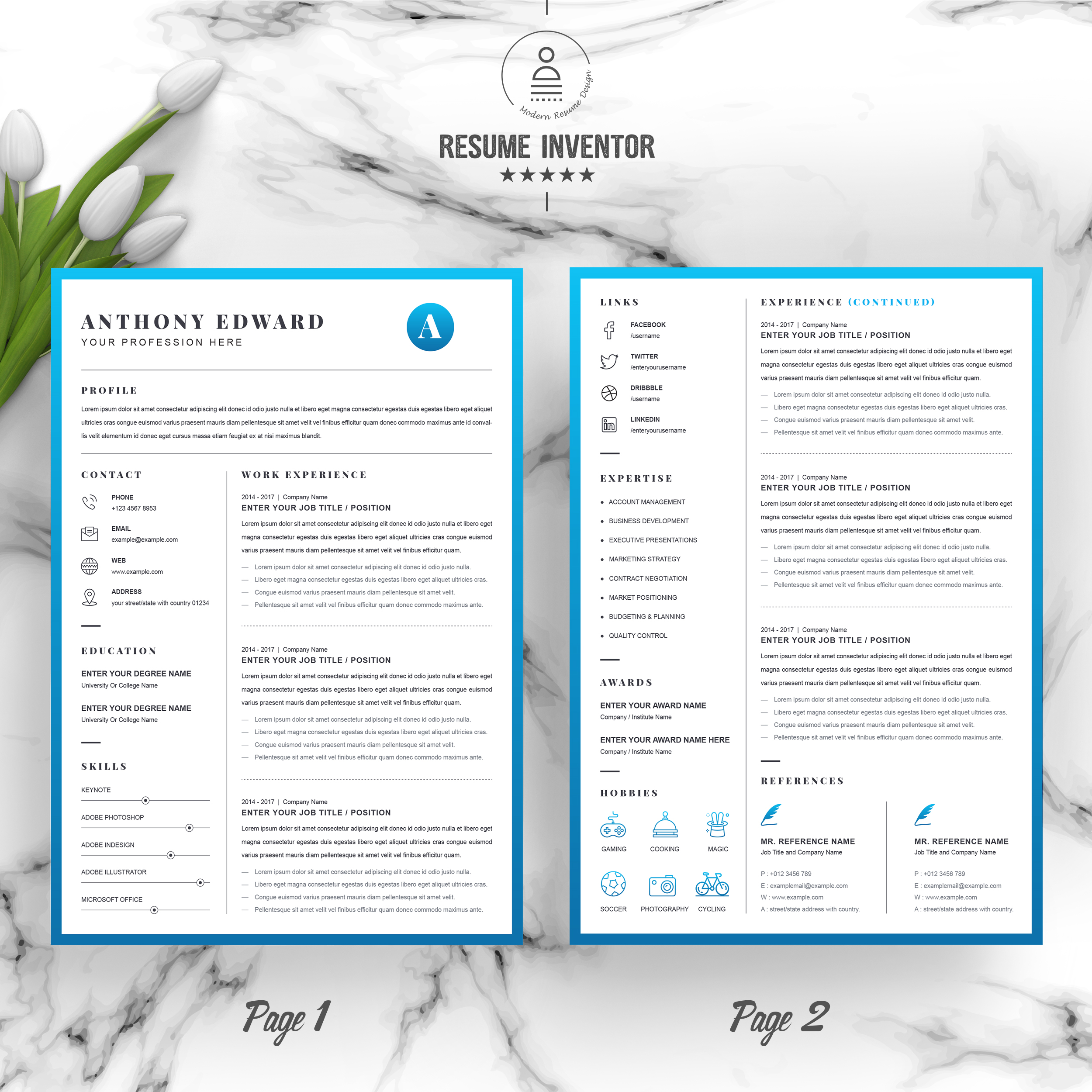 Mastering the Art of Creating A Resume In Pages: A Step-by-Step Guide