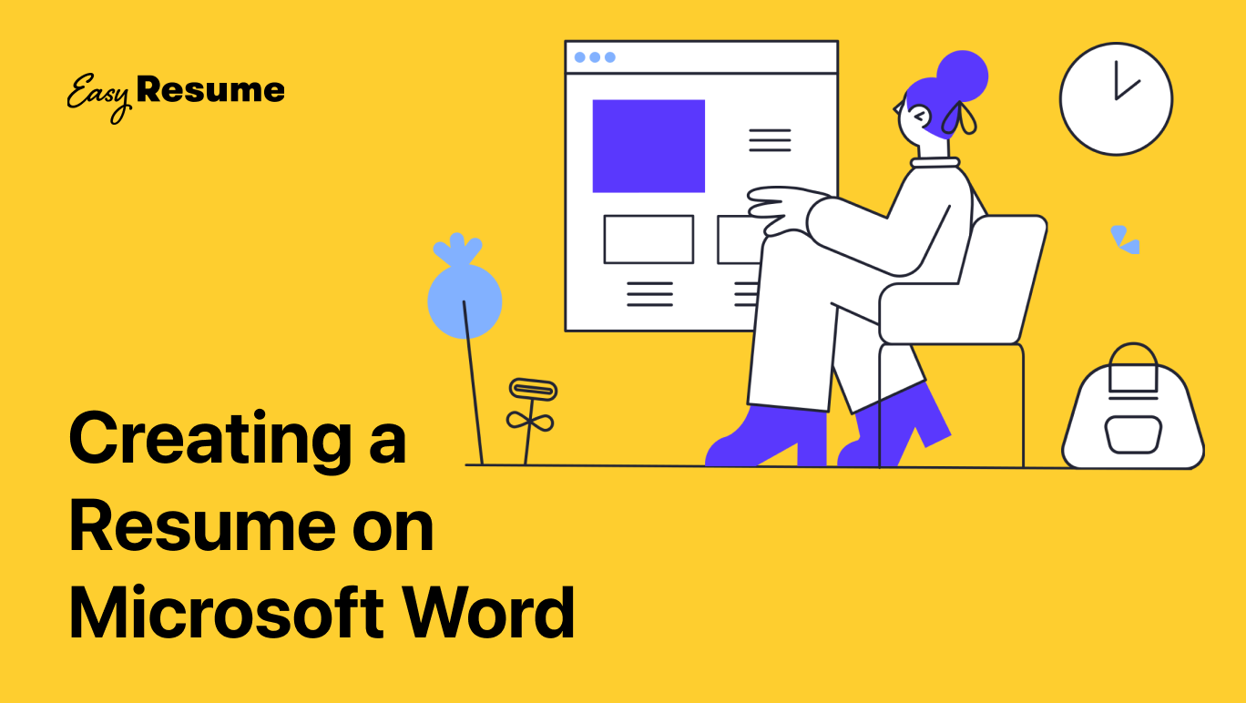 Step-by-Step Guide to Creating A Resume Microsoft Word