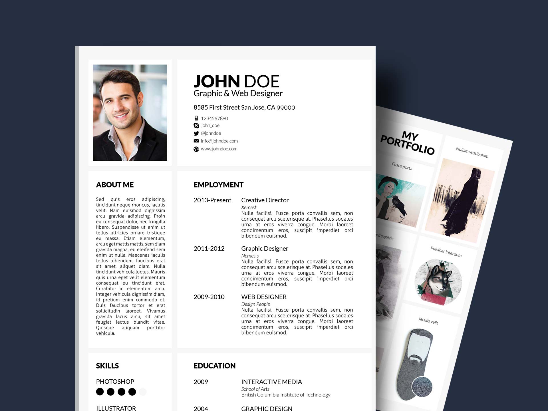 Creating A Resume Portfolio: Crafting a Compelling Showcase of Your Skills and Experience