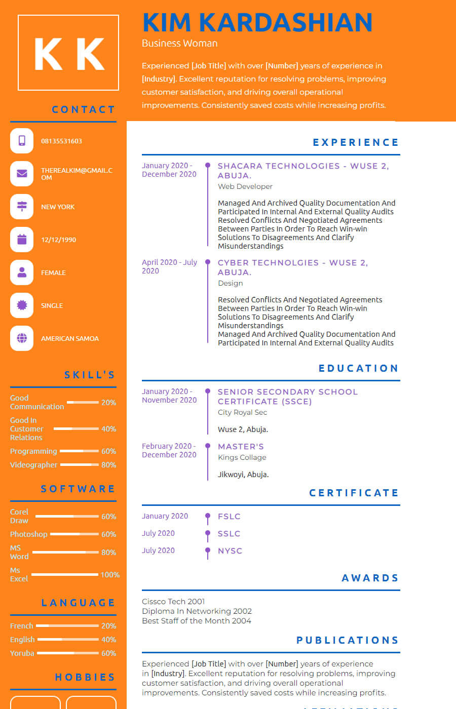 Mastering Your Job Search: Creating A Resume Reel That Stands Out