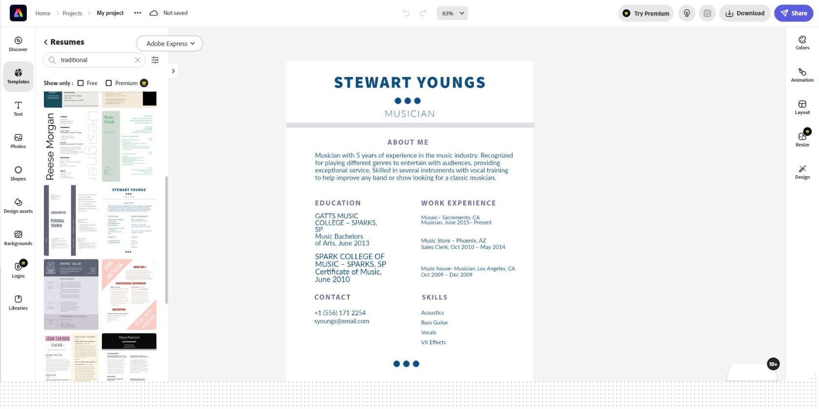 Step-by-Step Guide: Creating A Resume Using Pages
