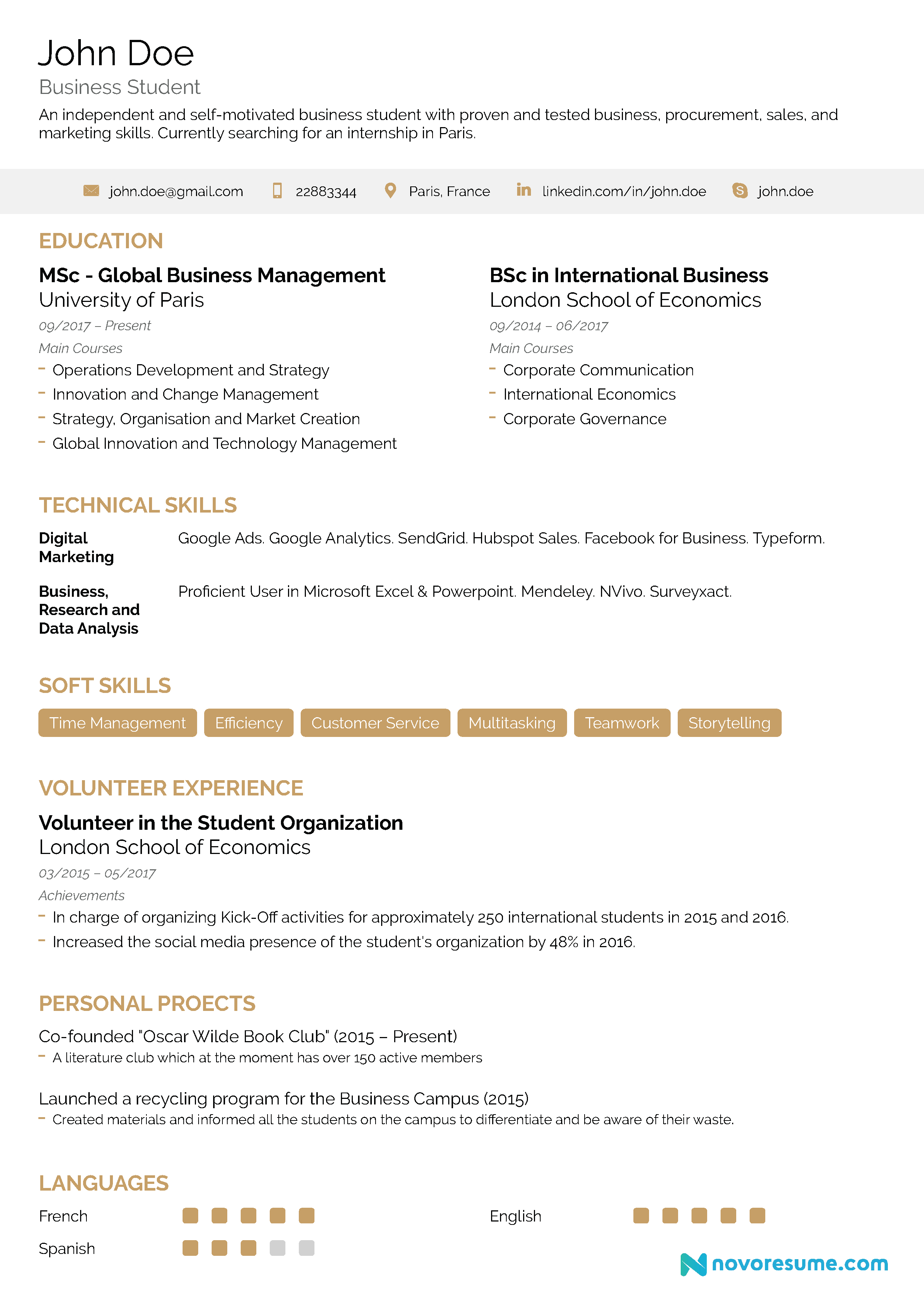 Creating A Resume When You Have No Experience: Tips and Tricks for a Standout Application