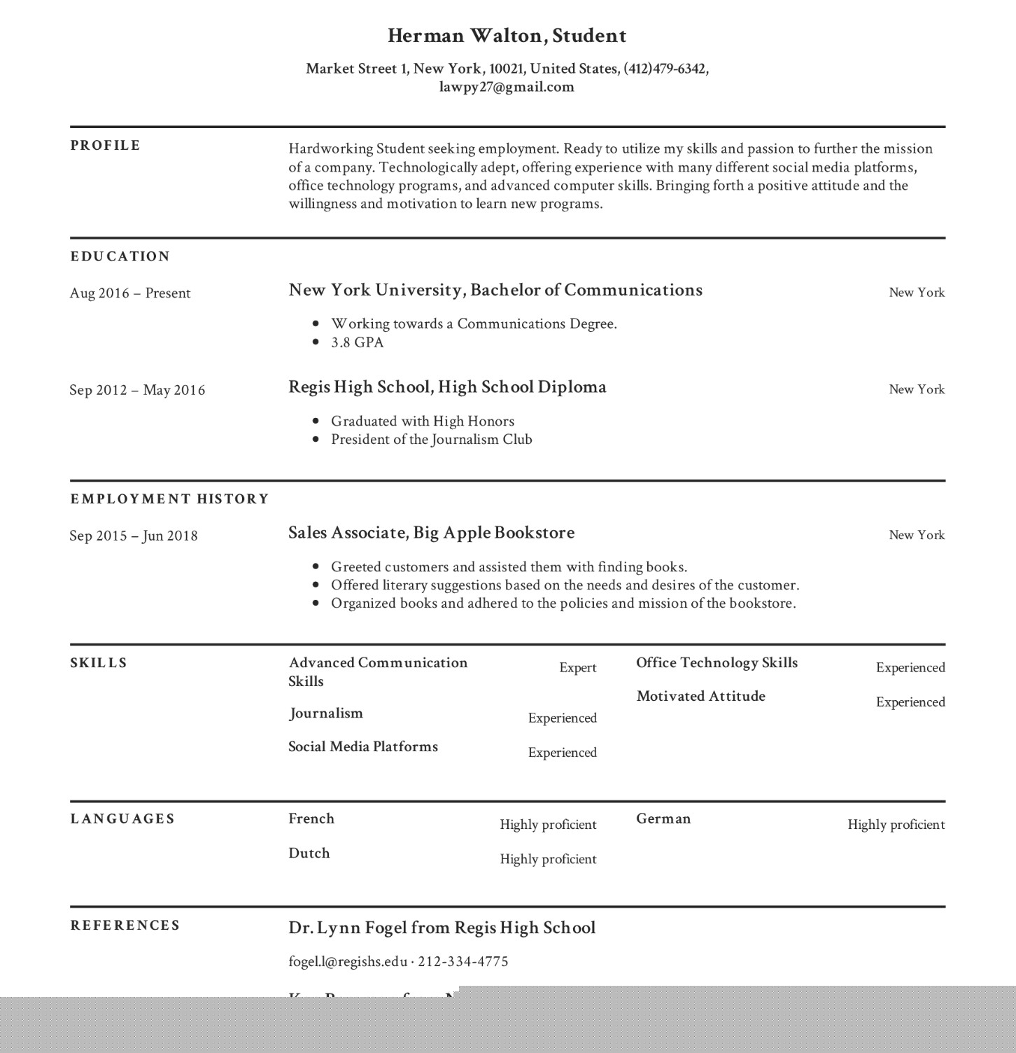 Creating A Student Resume: Essential Tips for Standout Applications