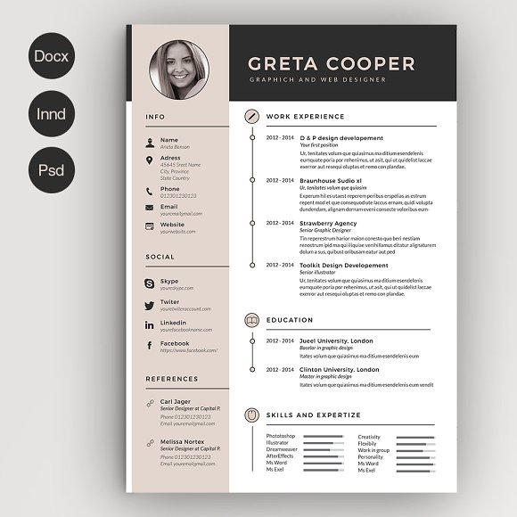 Stand Out with Impressive Creative Job Resume Samples: Your Guide to Crafting the Perfect Application