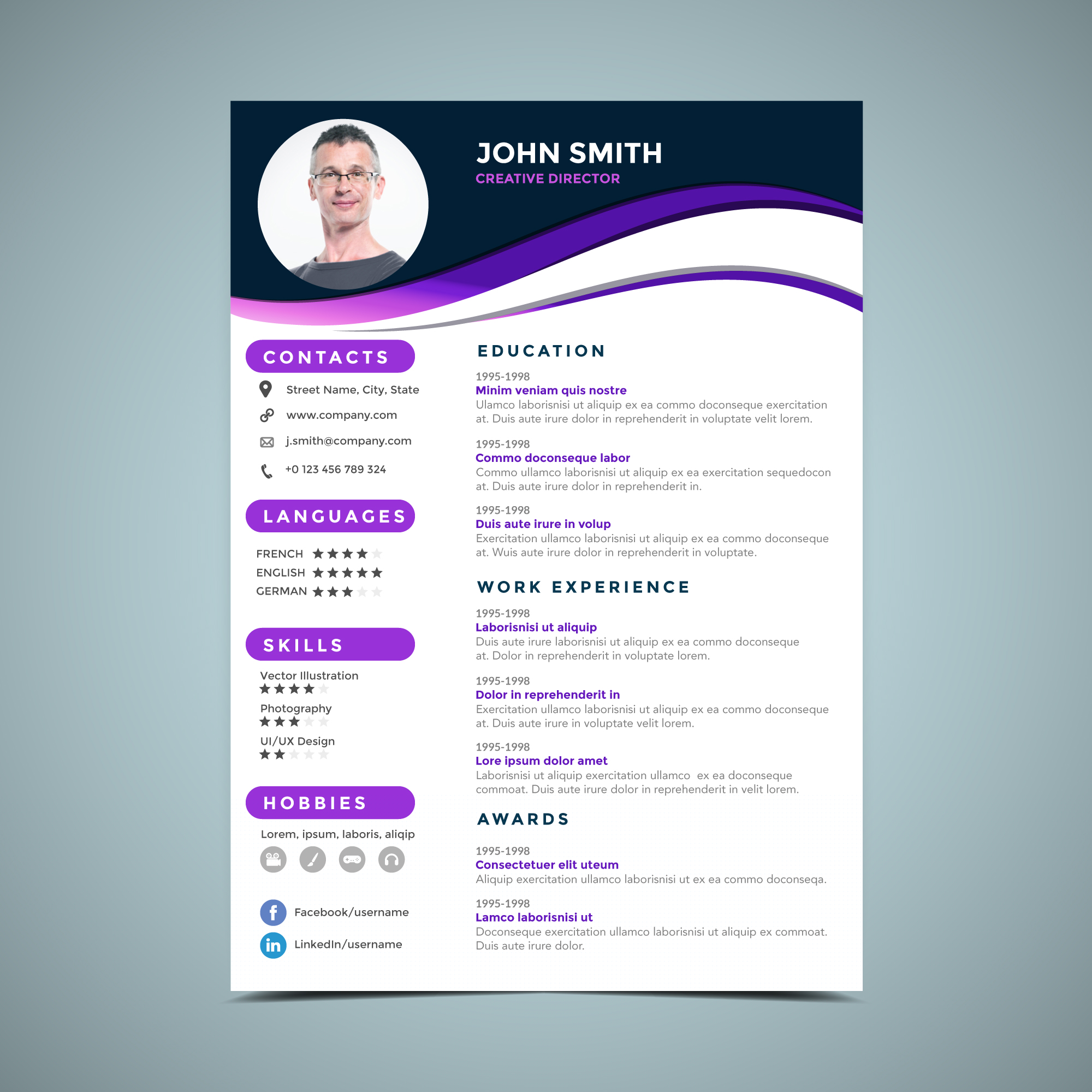 Unlock Your Potential with Creative Resume Design Templates Free