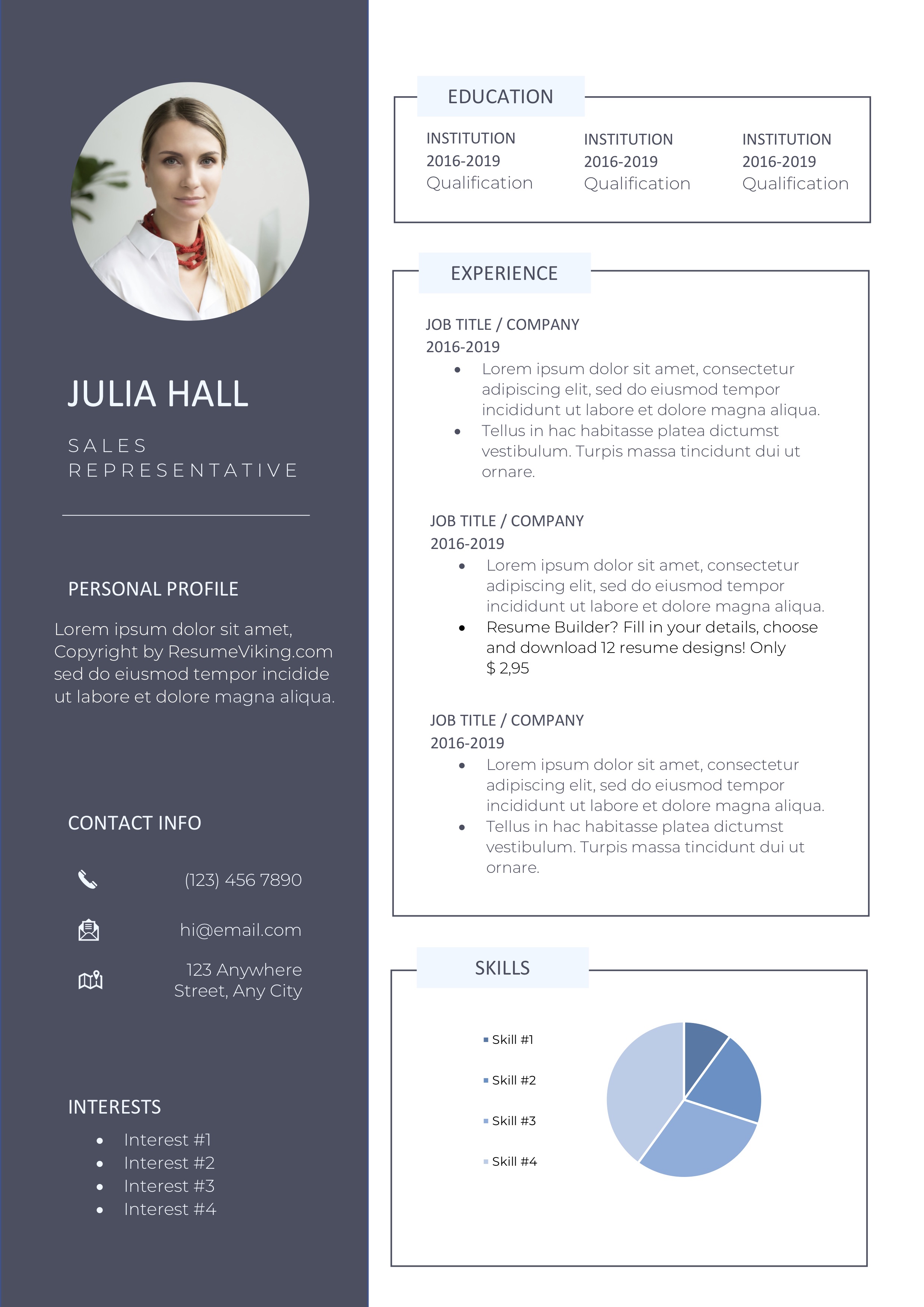 Unlock Your Potential with Creative Resume Editable Templates