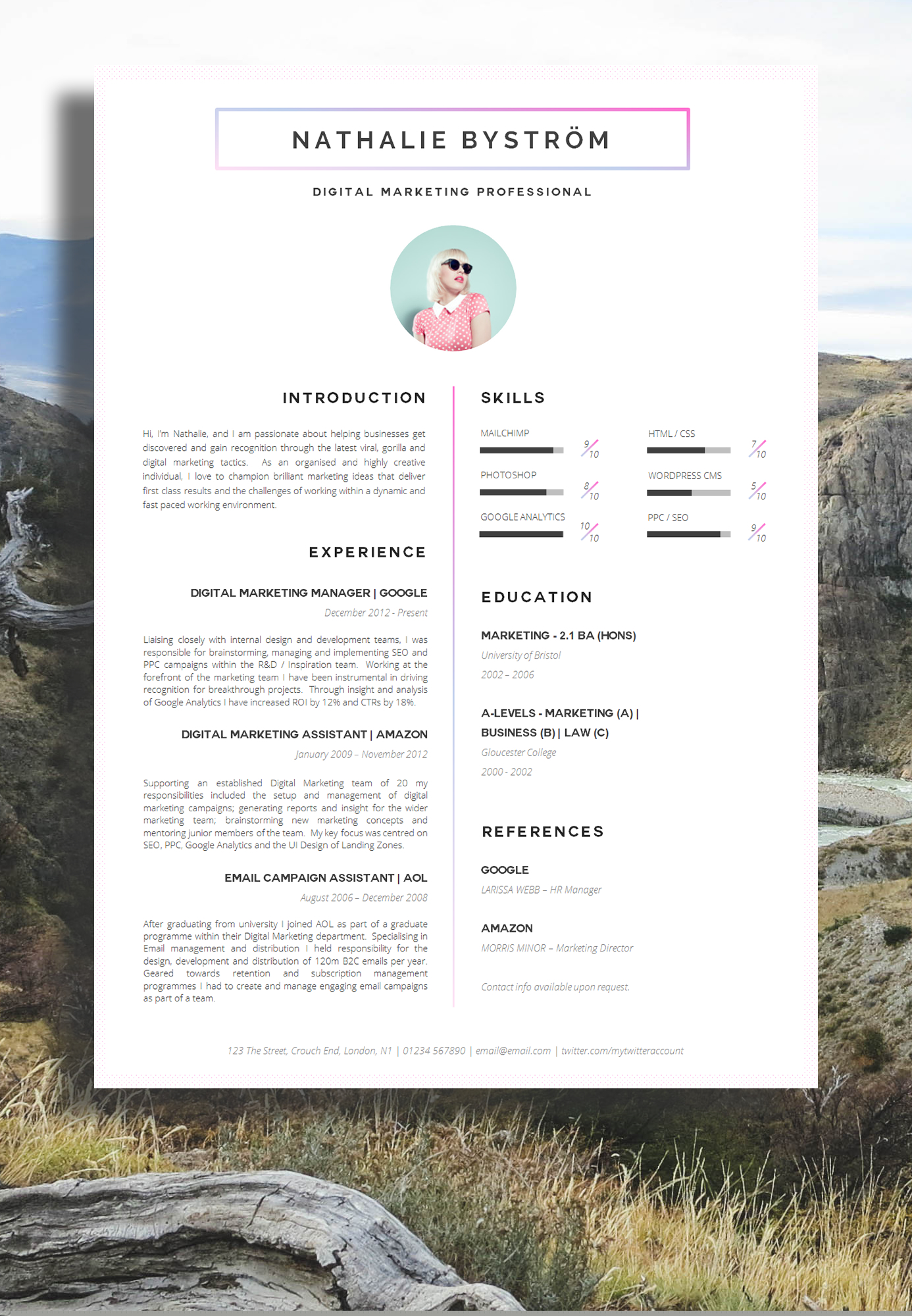 Stand Out in the Job Market: Inspiring Creative Resume Examples 2014