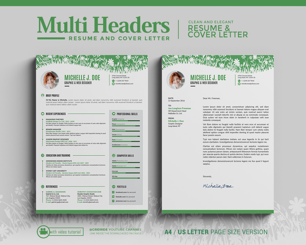 Stand Out in the Job Market: Tips for Crafting a Creative Resume Header