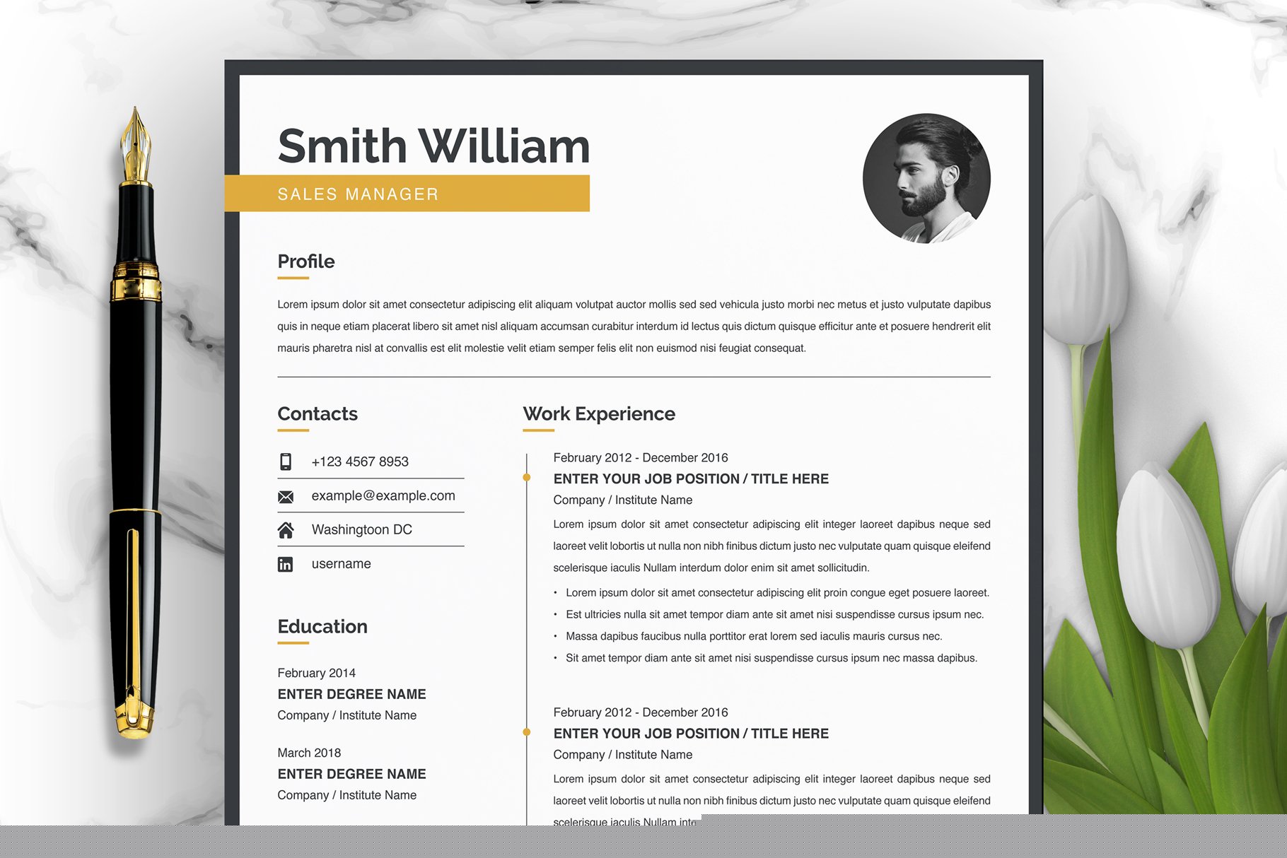 Crafting a Standout Creative Resume In Microsoft Word: Tips and Templates