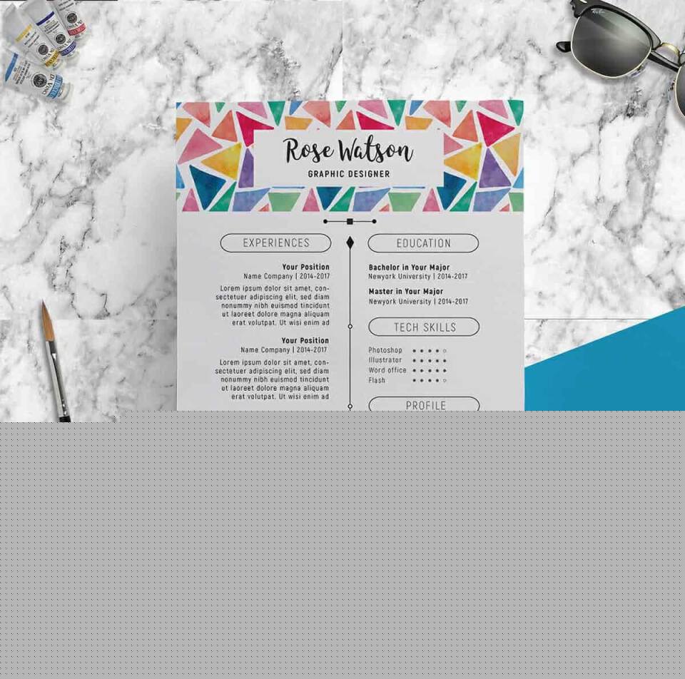 Inspiring Creative Resume Layout Samples to Stand Out in the Job Market