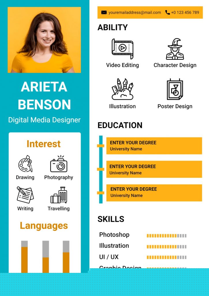 Innovative Ideas: Creative Resume Samples For Freshers to Stand Out in the Job Market