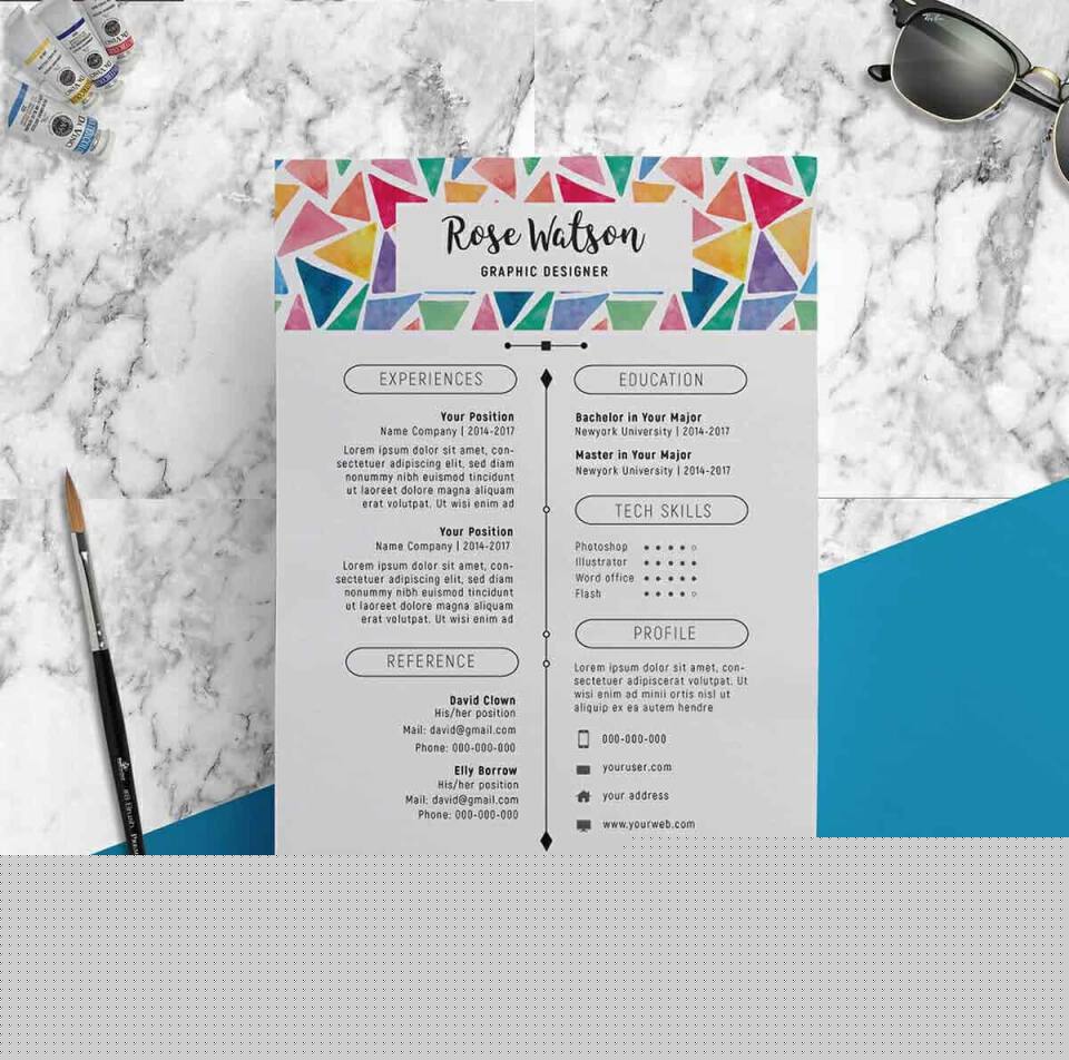 Unlock Your Dream Job with Creative Resume Samples Free: Stand Out in the Job Market