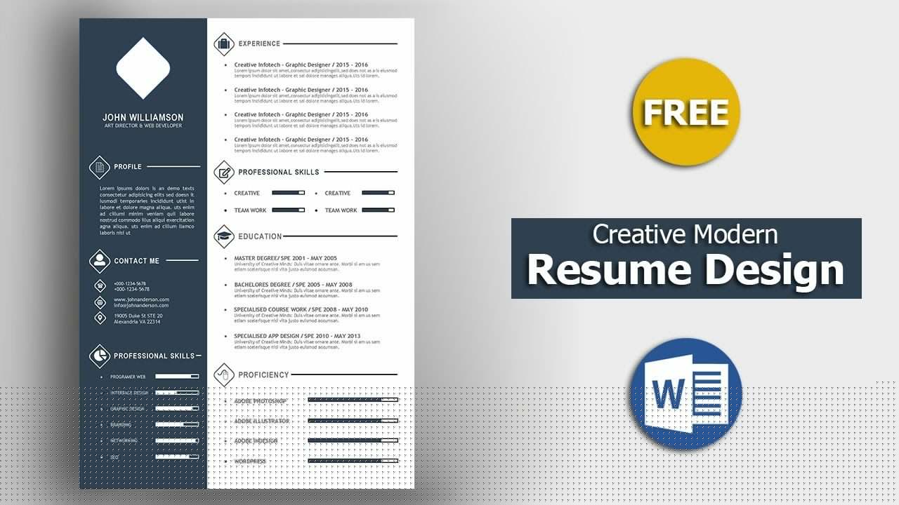 Designing a Standout Creative Resume Using Microsoft Word