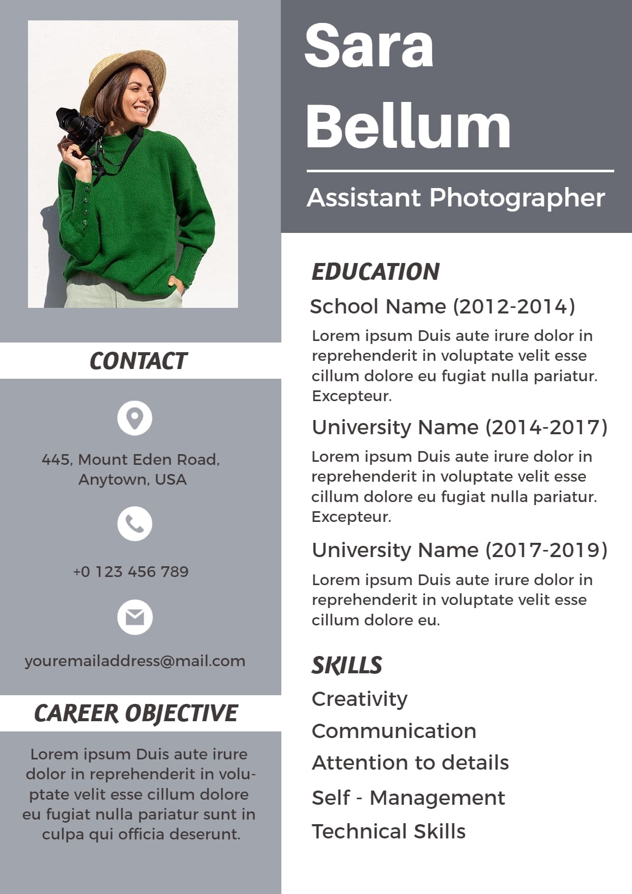 Stand Out in the Job Market: Creative Resumes For Freshers