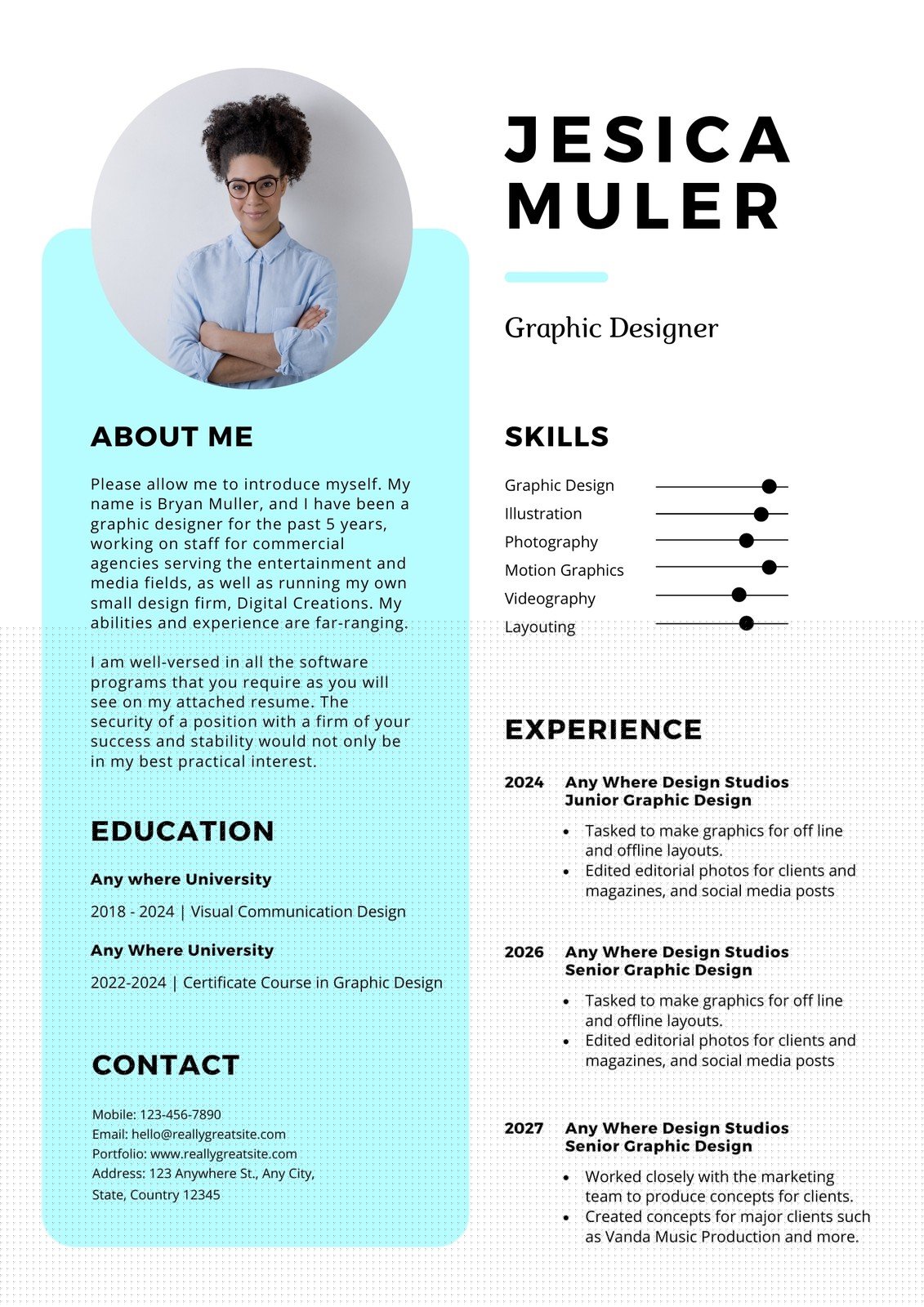 Innovative Approaches to Creative Resumes For Graphic Designers
