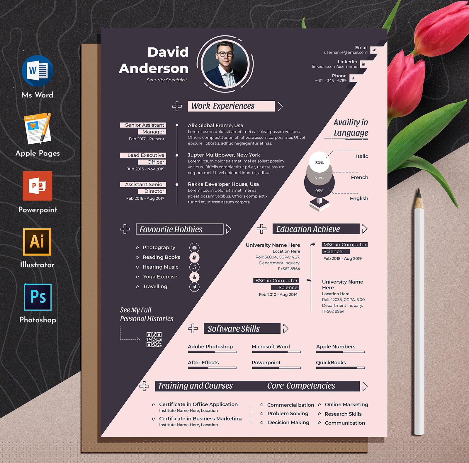 Unlock Your Potential with Creative Resumes Word Templates: Stand Out in the Job Market