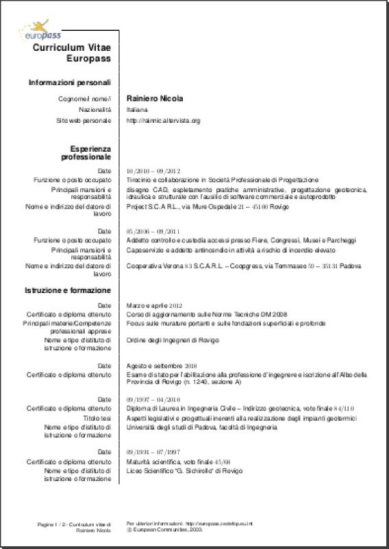 Guida Completa al Curriculum Vitae Latex Template Italiano: Strumenti e Esempi per una Presentazione Efficace
