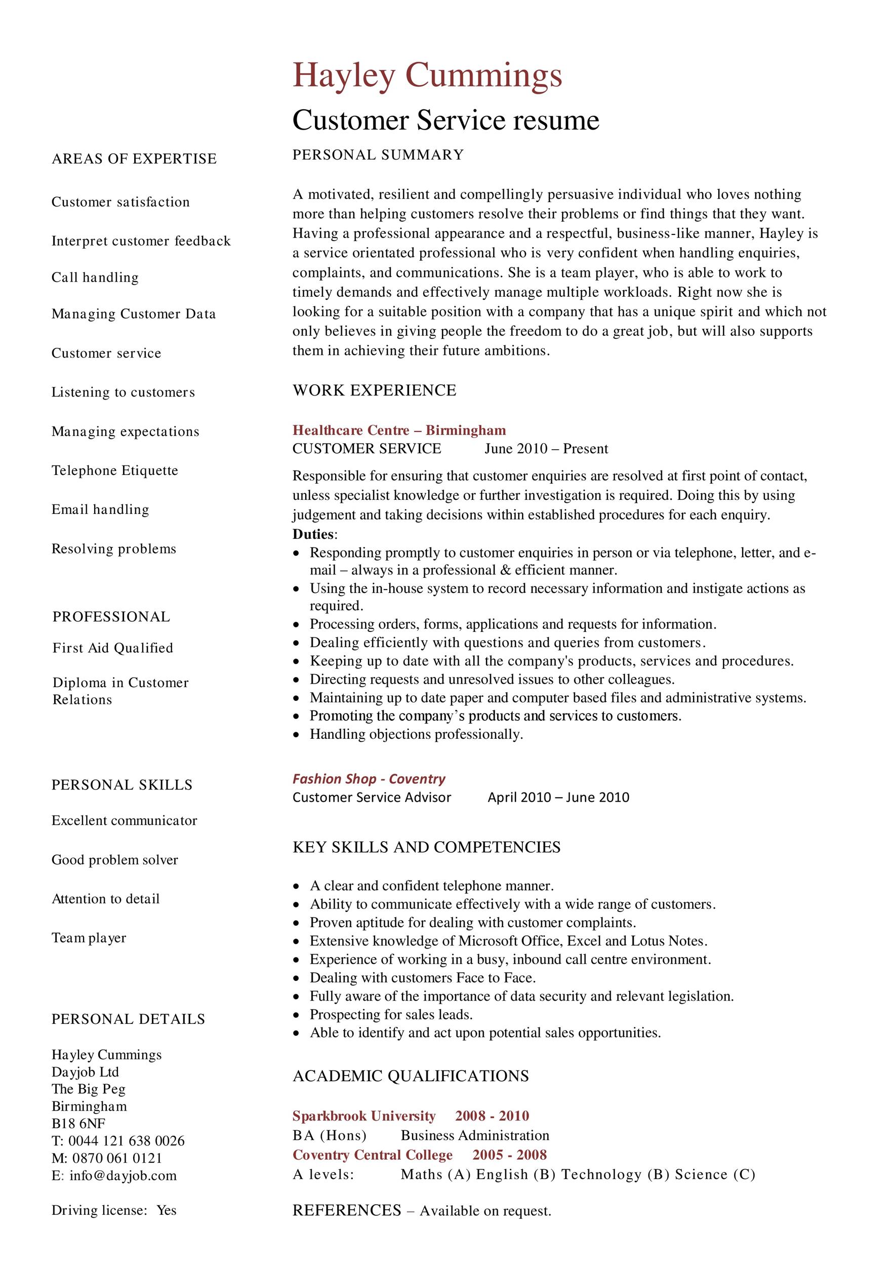 Essential Customer Service Job Skills For Resume: Stand Out to Employers