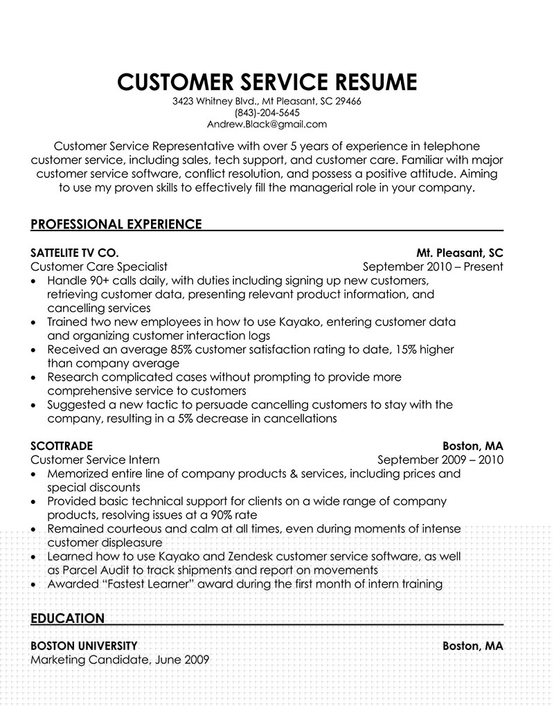 Essential Customer Service Resume Adjectives to Elevate Your Job Application
