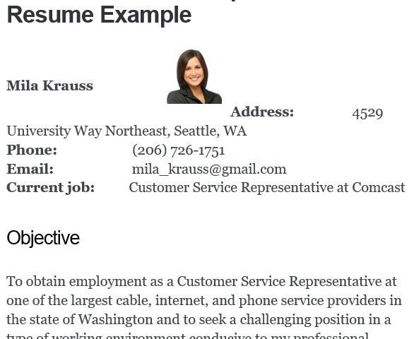 Top Customer Service Resume Samples Free to Jumpstart Your Career