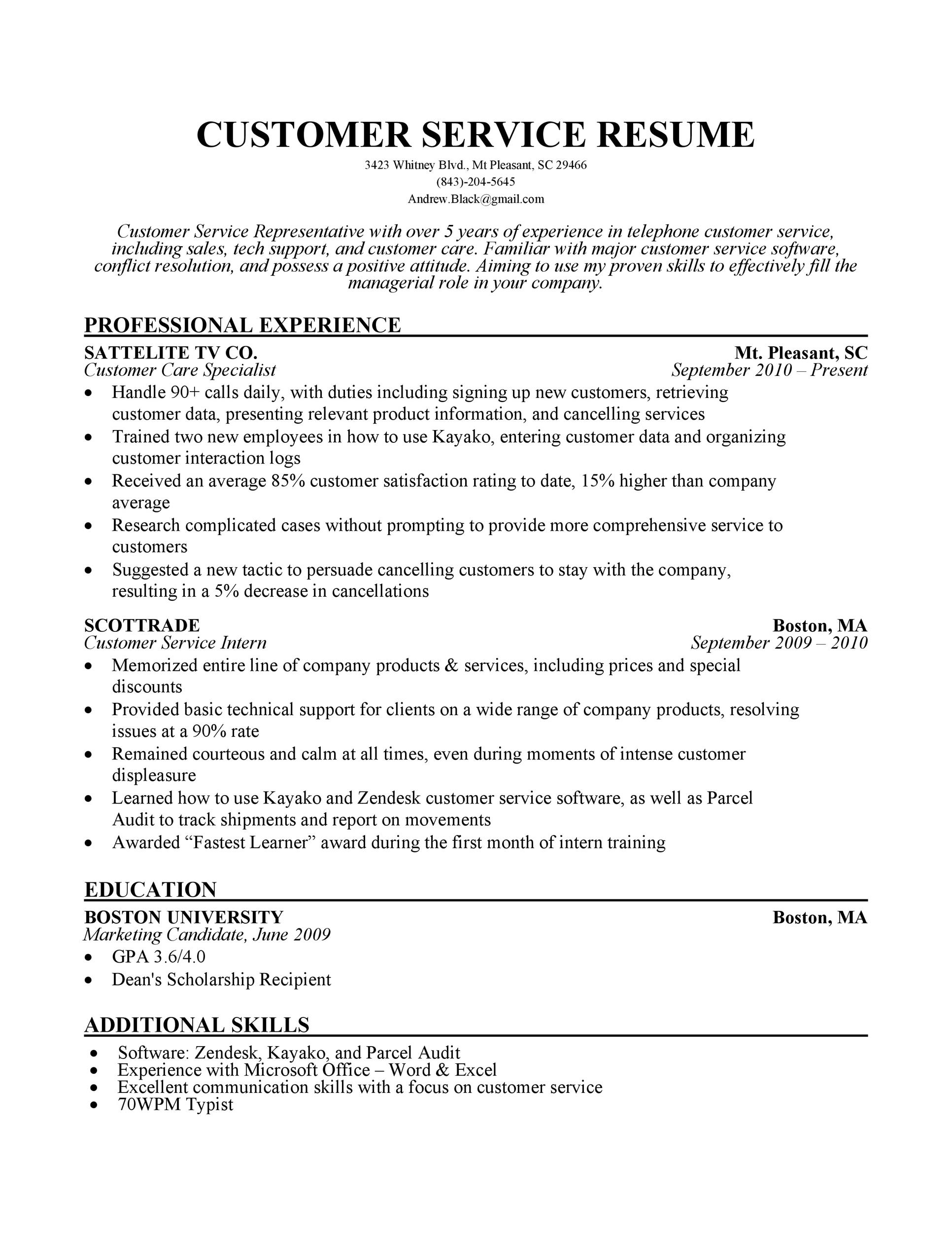 Essential Customer Service Skills for Resume Examples: Stand Out to Employers
