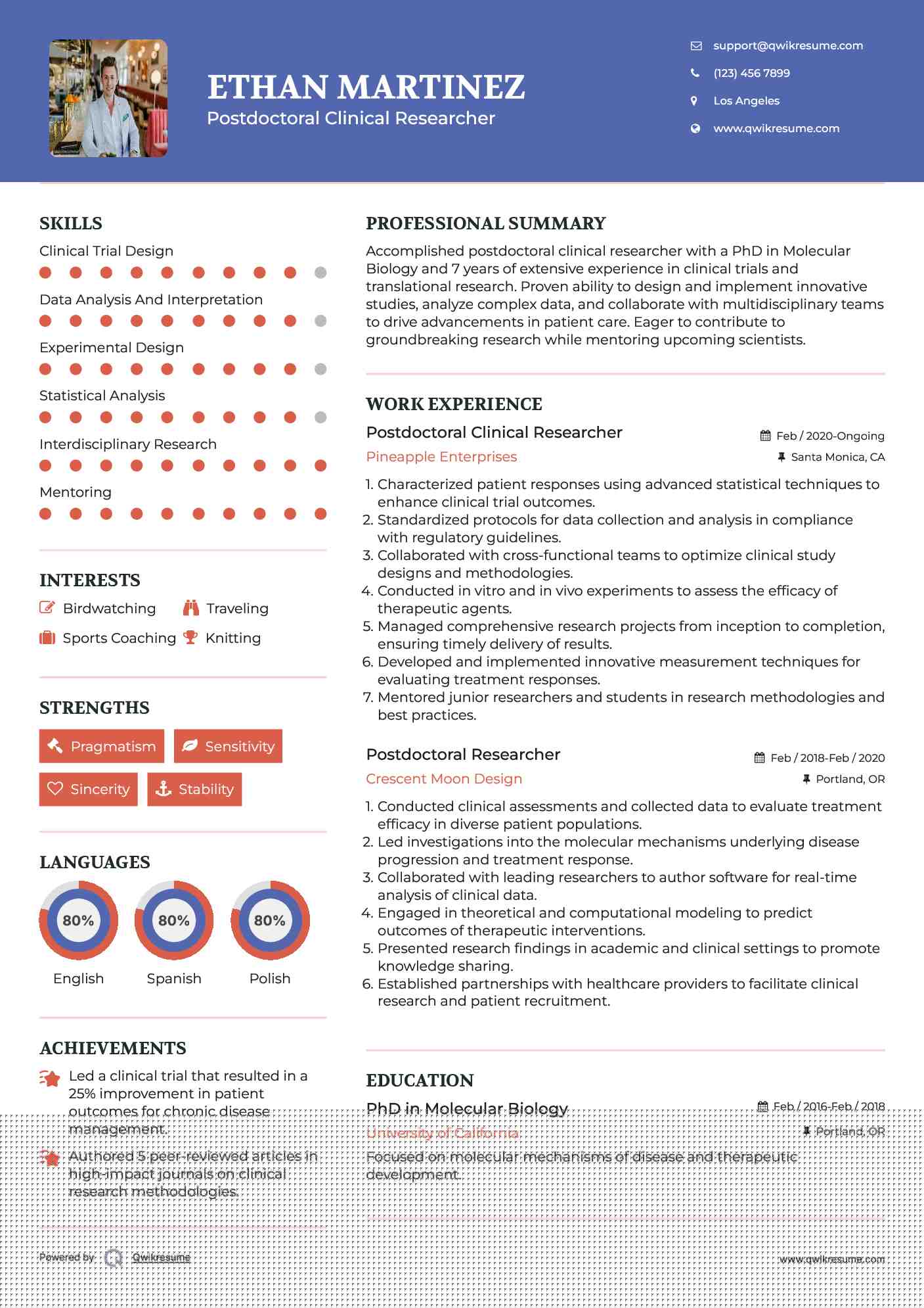 Essential Guide to Crafting Your Cv Latex Template Postdoc: Tips and Examples