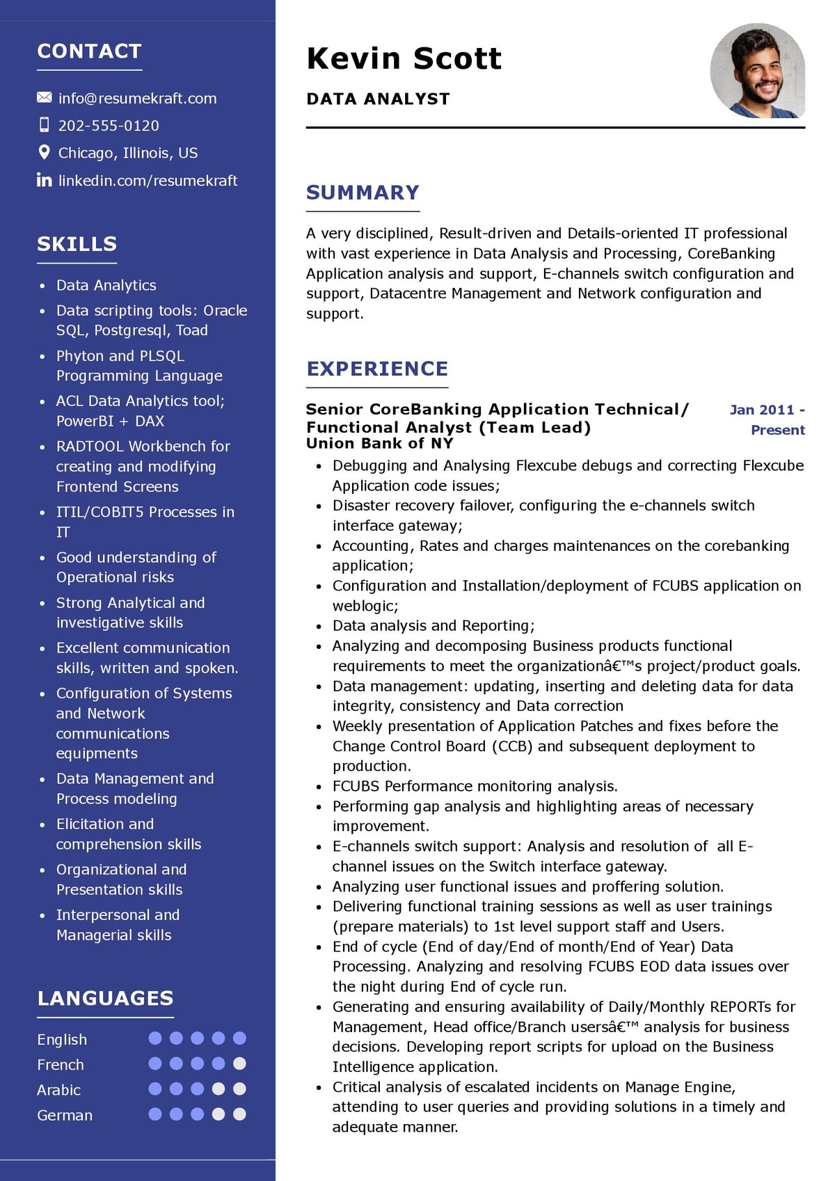 Crafting Your Future: A Comprehensive Data Analyst Resume Sample Doc Guide